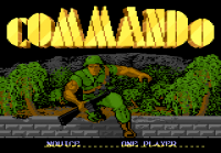 Commando - Screenshot
