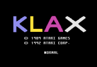 KLAX - Screenshot