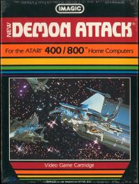 Demon Attack - Box