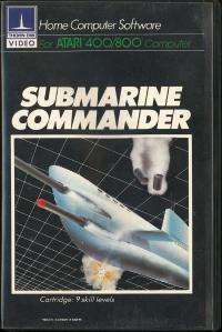Submarine Commander - Box