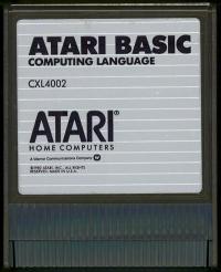 Atari BASIC - Cartridge