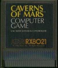Caverns of Mars - Cartridge