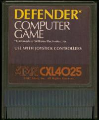 Defender - Cartridge