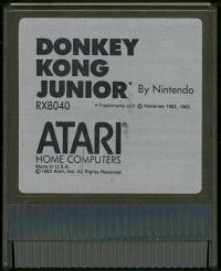 Donkey Kong Jr. - Cartridge
