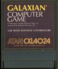 Galaxian - Cartridge