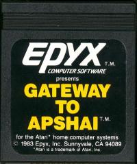 Gateway to Apshai - Cartridge