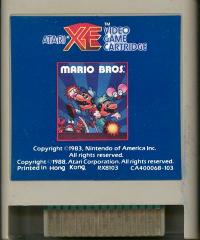 Mario Bros. - Cartridge