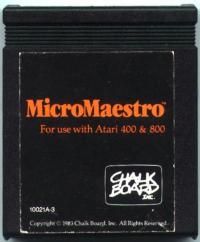 MicroMaestro - Cartridge