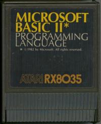 Microsoft BASIC II - Cartridge
