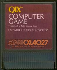 Qix - Cartridge