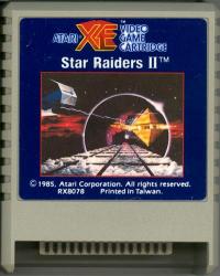 Star Raiders II - Cartridge