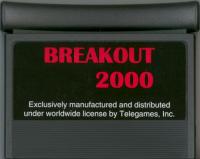 Breakout 2000 - Cartridge