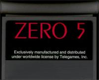 Zero 5 - Cartridge