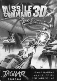 Missile Command 3D - Manual