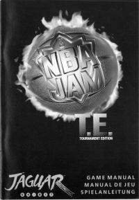 NBA Jam: Tournament Edition - Manual