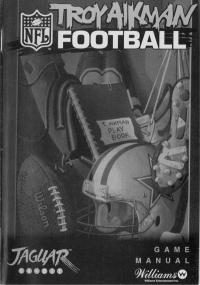 Troy Aikman NFL Football - Manual