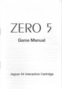 Zero 5 - Manual