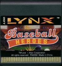 Baseball Heroes - Cartridge