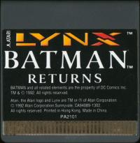 Batman Returns - Cartridge