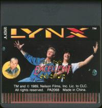 Bill & Ted's Excellent Adventure - Cartridge