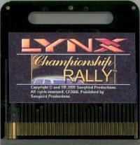 Championship Rally - Cartridge