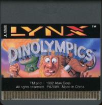 Dinolympics - Cartridge