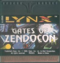 Gates of Zendocon - Cartridge