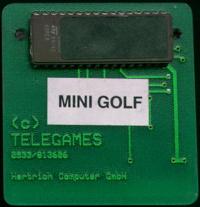 Krazy Ace Miniature Golf - Cartridge