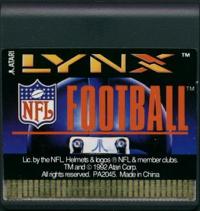 NFL Football - Cartridge