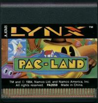 Pac-Land - Cartridge