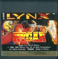 Rygar - Cartridge