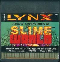 Todd's Adventures in Slime World - Cartridge
