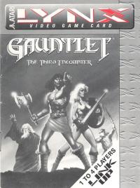 Gauntlet: The Third Encounter - Manual