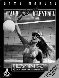 Malibu Bikini Volleyball - Manual