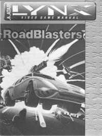 RoadBlasters - Manual