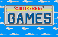California Games - Screenshot