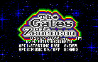Gates of Zendocon - Screenshot