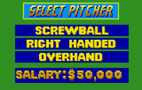 Relief Pitcher - Screenshot