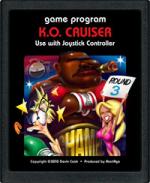 K.O. Cruiser - Atari 2600
