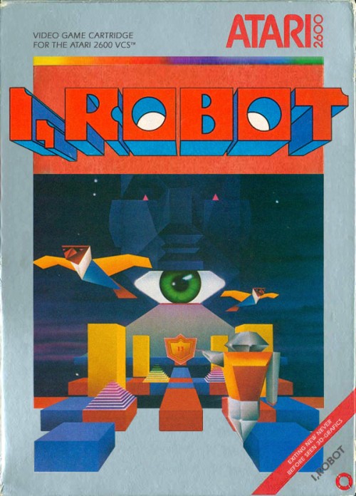 Resultado de imagen para I, Robot atari