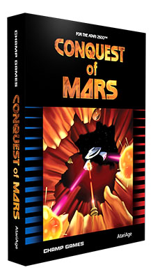 Conquest of Mars Box