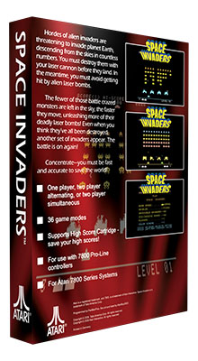 Space Invaders Box