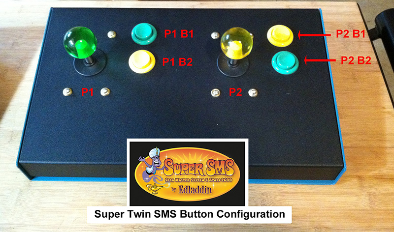 Super SMS Twin Configuration