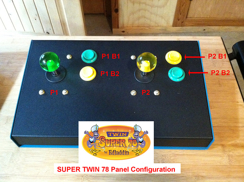 Super Twin 78 Configurations