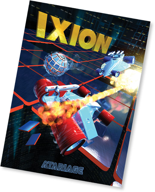 IXION Poster