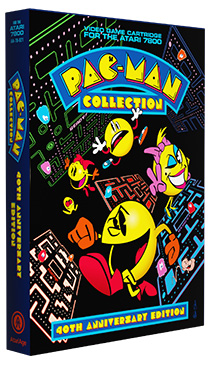 Pac-Man Collection 40th Anniversary Edition