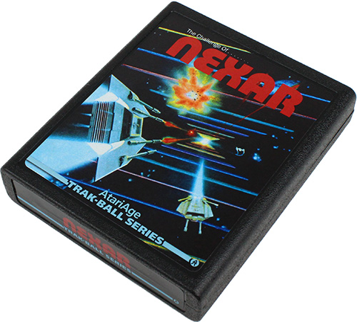 The Challenge of Nexar Trak-Ball - Atari 2600