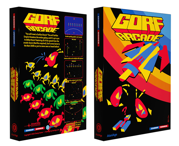 Gorf Arcade Box