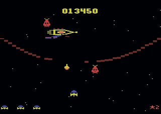 Gorf Arcade Screenshot