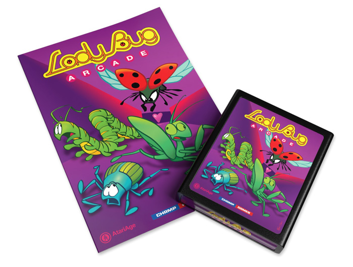 Lady Bug Arcade Cart and Manual